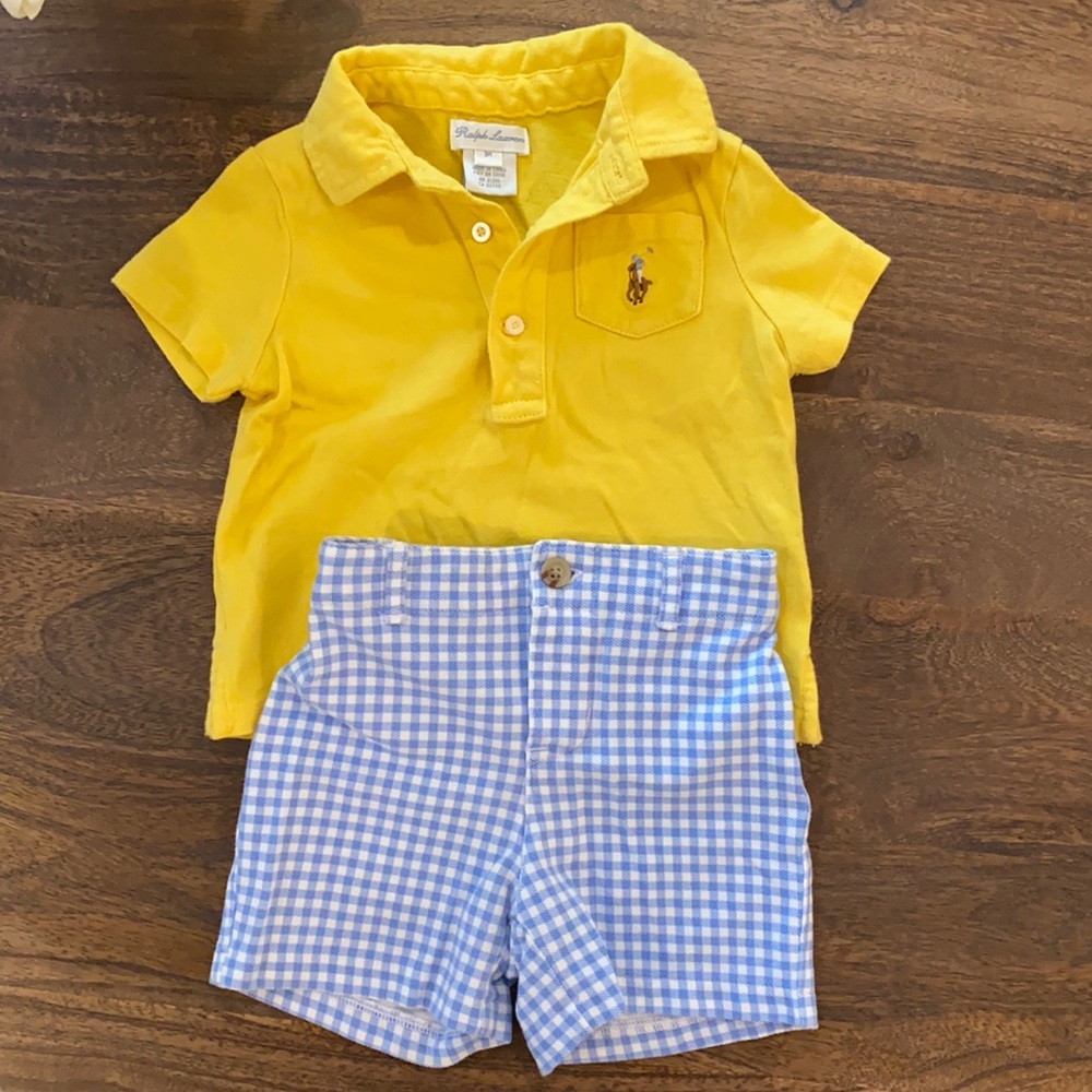 Ralph Lauren Outfit